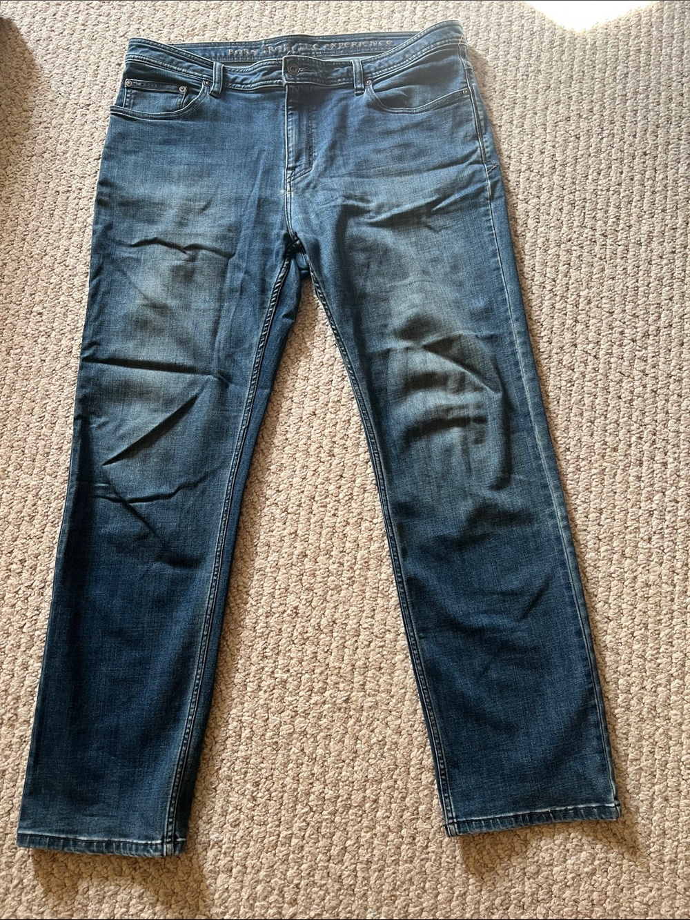 prAna Bridger slim fit Jean men’s 38x32.